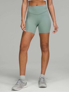 Lululemon Base Pace High Rise Shorts 6”